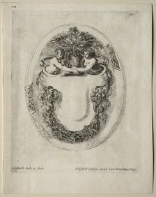 Collection of Various Caprices and New Designs of Cartouches and Ornaments: No 10. Creator: Stefano Della Bella (Italian, 1610-1664)