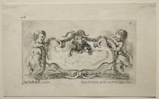 Collection of Various Caprices and New Designs of Cartouches and Ornaments: No 17. Creator: Stefano Della Bella (Italian, 1610-1664)