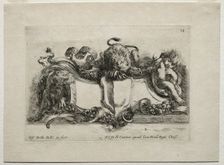 Collection of Various Caprices and New Designs of Cartouches and Ornaments: No 18. Creator: Stefano Della Bella (Italian, 1610-1664)