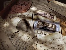 Collection of sheet music, late 19th or early 20th century(?). Artist: Historic England Staff Photographer