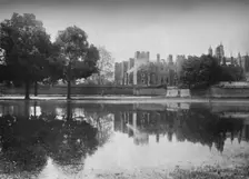 College Field, November 1894 1935. Artist: TC Porter