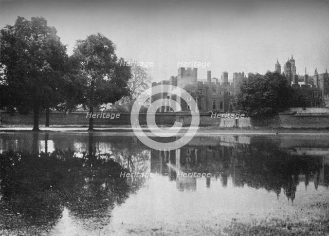 'College Field, November 1894', 1935. Artist: TC Porter.