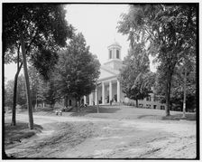 College Hall, Amherst, Mass., c1908. Creator: Unknown