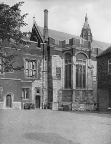 College Hall, from Brewhouse Yard 1926