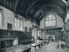 College Hall, Looking West 1926