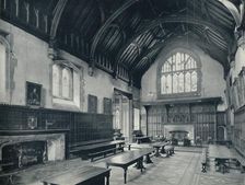 College Hall, Looking West 1926