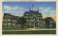 College Hall, University of Pennsylvania, Philadelphia, Pennsylvania, USA, 1937