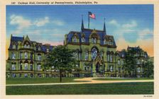 College Hall, University of Pennsylvania, Philadelphia, Pennsylvania, USA, 1937