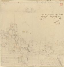 College Henri IV, 1863. Creator: Charles Meryon