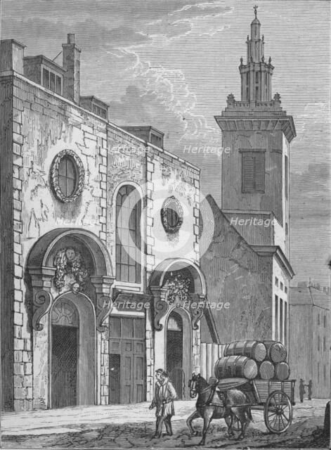 'College Hill - Whittington's House', 1890. Artist: Unknown.