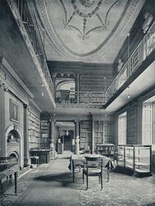 College Library: The Central Portion 1926
