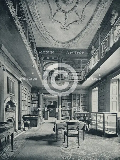 'College Library: The Central Portion', 1926. Artist: Unknown.