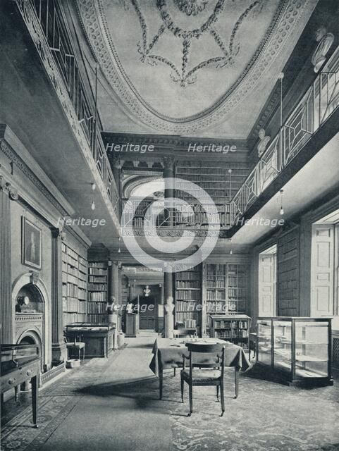 'College Library: The Central Portion', 1926. Artist: Unknown.