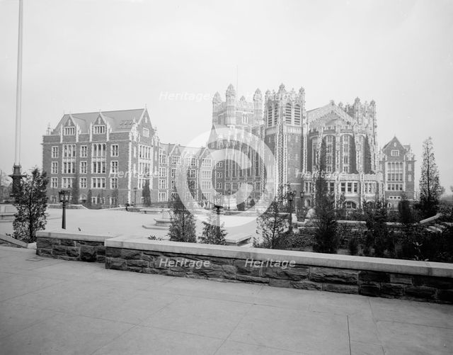 College of the City of New York, c.between 1910 and 1920. Creator: Unknown.
