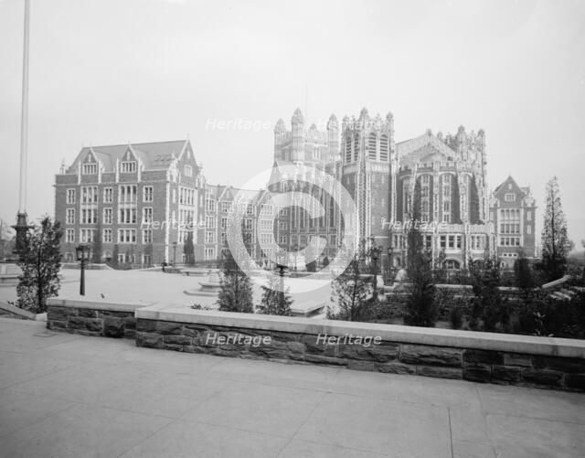 College of the City of New York, c.between 1910 and 1920. Creator: Unknown.