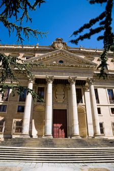 College of Anaya, Salamanca, Spain, 2007. Creator: Samuel Magal