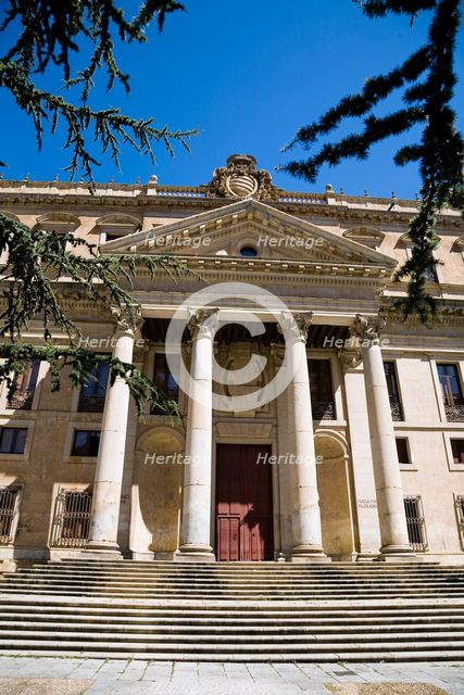 College of Anaya, Salamanca, Spain, 2007. Creator: Samuel Magal.