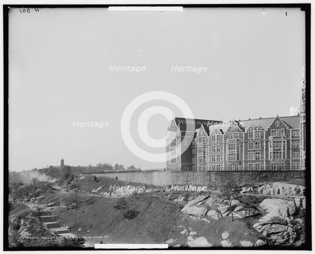 College of City of New York, N.Y., c1908. Creator: Unknown.