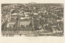 College of Henry IV. Creator: Charles Meryon (French, 1821-1868)