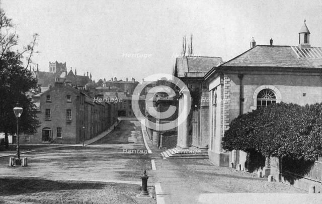 College Street, Armagh, Northern Ireland, 1924-1926. Artist: W Lawrence