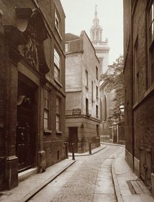 College Street, c1884. Creator: Henry Dixon & Son
