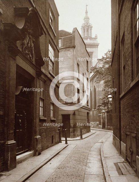 College Street, c1884. Creator: Henry Dixon & Son.