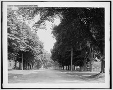 College Street, South Hadley, Mass., c1908. Creator: Unknown