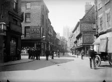 College Street, York, Yorkshire. Artist: Alfred Newton & Sons