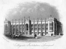 Collegiate Institution, Liverpool, c1870s