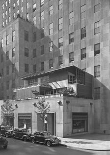 Collier's House at PEDAC, New York City, 1940. Creators: Gottscho-Schleisner, Inc, Edward Durell Stone, Dan Cooper