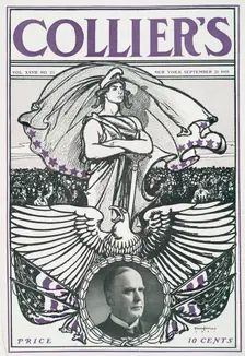 Collier's, Vol XXVII No. 25 New York September 21, 1901, Price 10 Cents, c1890 - 1907. Creator: Edward Penfield