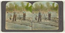 Colliers Dam., 1870s. Creator: E.S. Thorn