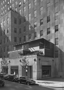 Collier's House at PEDAC, New York City, 1940. Creators: Gottscho-Schleisner, Inc, Edward Durell Stone, Dan Cooper