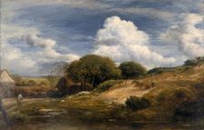 Collin's Farm, North End, Hampstead 1831. Creator: John Linnell the Elder
