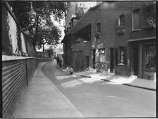 Collingwood Street, Blackfriars, Southwark, Greater London Authority, 1930s. Creator: Charles William Prickett
