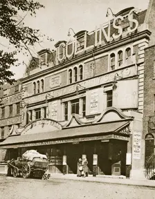 Collins's Music Hall, Islington, London, 20th century. Creator: Unknown