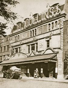 Collins's Music Hall, Islington, London, 20th century. Creator: Unknown