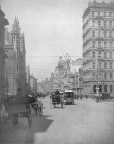Collins Street, Melbourne 19th century