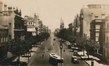 Collins Street, Melbourne, Australia, c1920s. Creator: Unknown