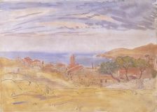 Collioure 1907-1914. Artist: James Dickson Innes