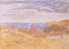 Collioure 1907-1914. Creator: James Dickson Innes