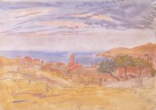 Collioure 1907-1914. Creator: James Dickson Innes