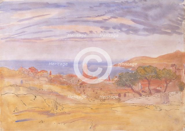 'Collioure', 1907-1914. Creator: James Dickson Innes.