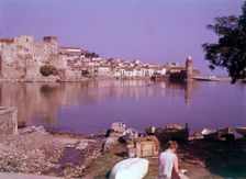 Collioure, France, c1955. Creator: Arthur Charles Kirby Ware