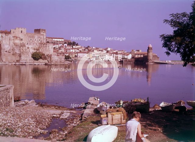 Collioure, France, c1955. Creator: Arthur Charles Kirby Ware.