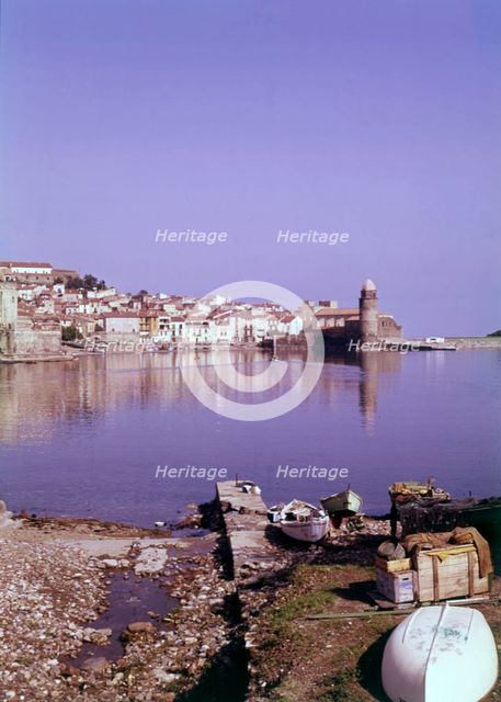 Collioure, France, c1955.  Creator: Arthur Charles Kirby Ware.
