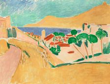 Collioure in August, c1911. Creator: Matisse, Henri (1869-1954)