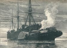 Collision of the Bywell Castle with the Princess Alice 1878 (1906). Artist: J Nash