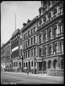Colmore Row, Birmingham, 1941. Creator: George Bernard Mason