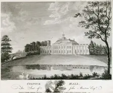 Colwick Hall, Colwick, Nottinghamshire, 1791. Creator: W & J Walker